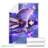 Raiden Shogun Genshin Impact Blanket