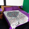 To My Mother In Law Blanket