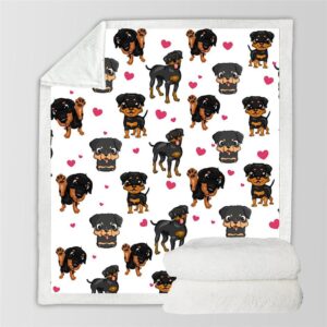 Rottweiler Blanket