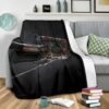 Assassin Creed Game Cartoon Character Premium Blanket
