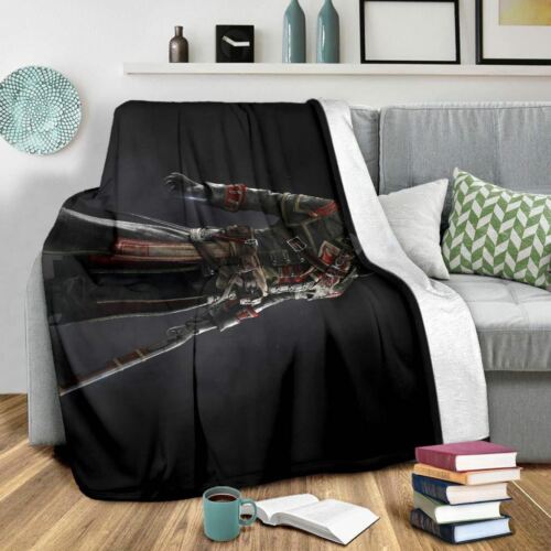 Assassin Creed Game Cartoon Character Premium Blanket Assassin Creed Game Cartoon Character Premium Blanket