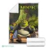 Shrek Fictional Character Blanket