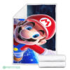 Super Mario Bros Galaxy Blanket