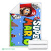 Super Mario Gameplay Blanket