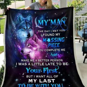 Wolf Blanket