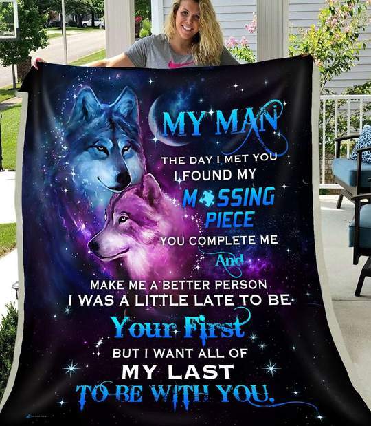 Wolf Blanket Wolf Blanket