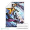 Tracer And Widowmaker Overwatch Blanket