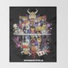 Undertale Throw Blanket