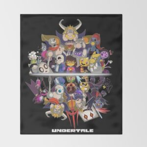 Undertale Throw Blanket