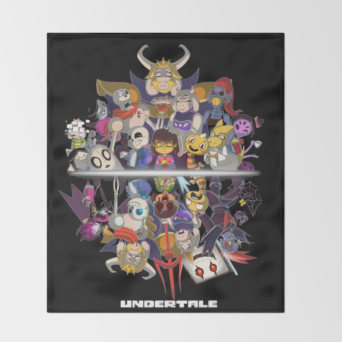 Undertale Throw Blanket Undertale Throw Blanket