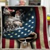 Huge Us Tiger Blanket