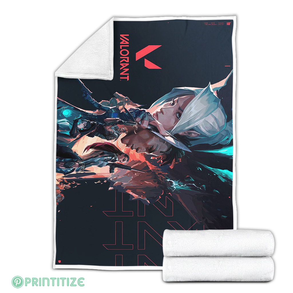 Valorant Agents Players Blanket Valorant Agents Players Blanket