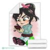 Vanellope Cute Painting Blanket