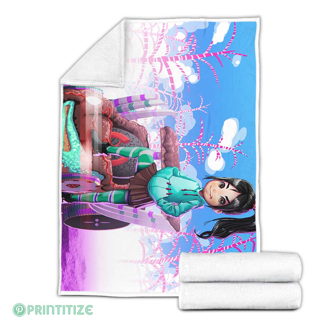 Vanellope From Wreck It Ralph Blanket Vanellope From Wreck It Ralph Blanket