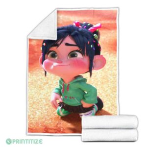 Vanellope Von Schweetz Cute Baby Cute Blanket