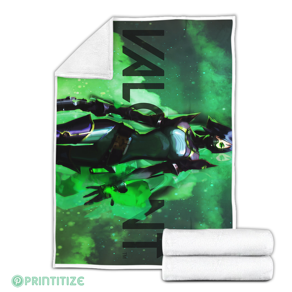 Viper Valorant Wallpaper Smoke Blanket Viper Valorant Wallpaper Smoke Blanket