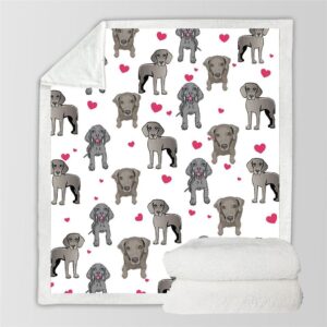 Weimaraner Blanket