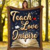 Book Lovers Blanket