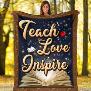 Book Lovers Blanket