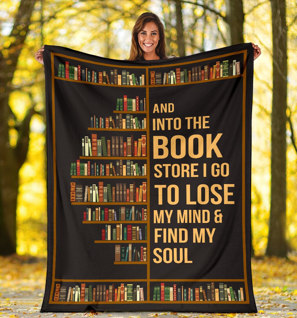 Book Lovers Blanket Book Lovers Blanket