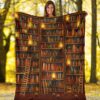 Book Lovers Blanket