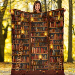 Book Lovers Blanket