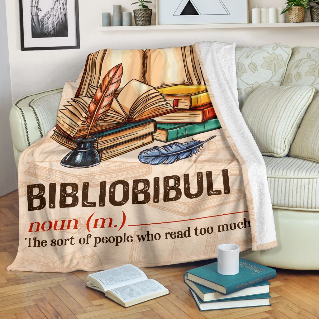 Book Lovers Blanket Book Lovers Blanket