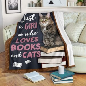 Book Lovers Blanket