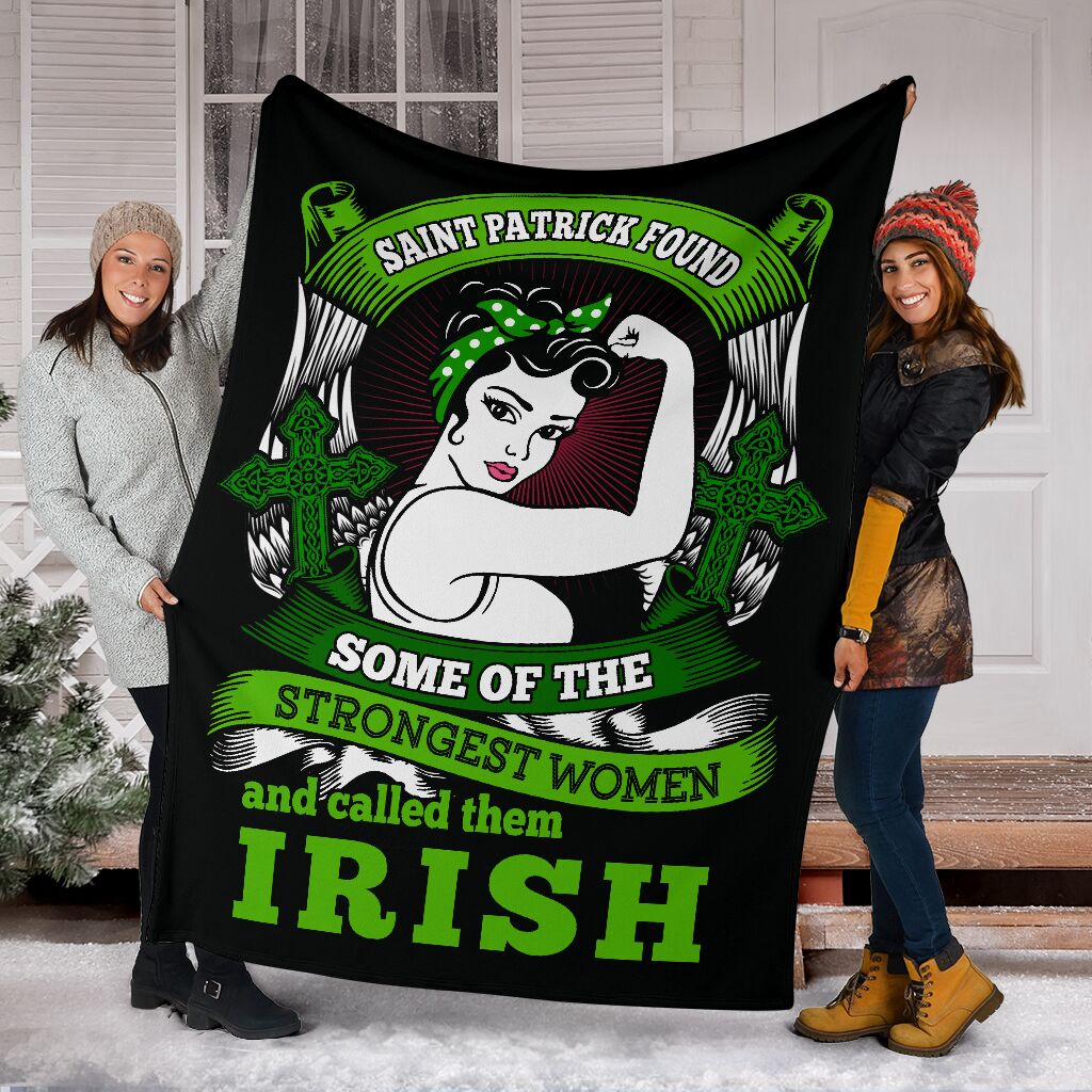 St Patricks Day Irish Patrick Blanket St Patricks Day Irish Patrick Blanket
