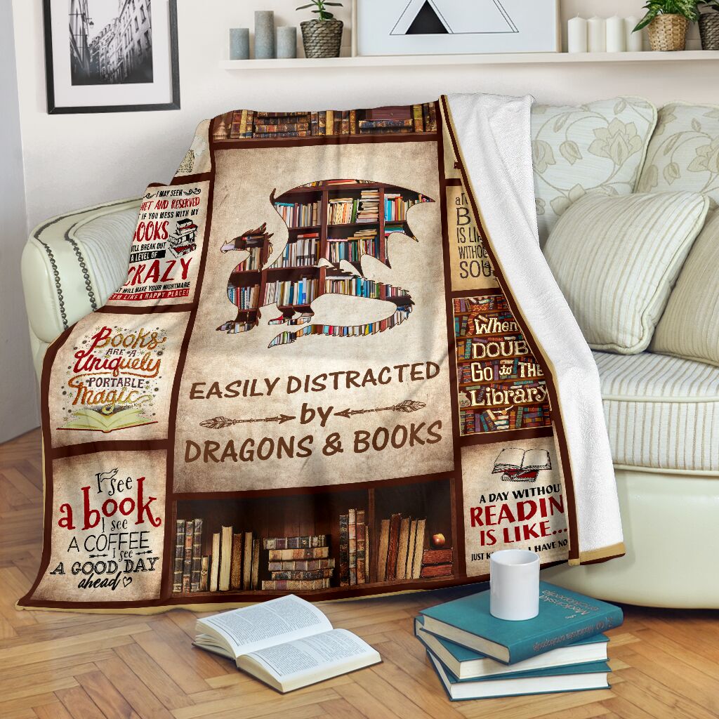 Book Lovers Blanket Book Lovers Blanket