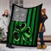 St Patricks Day Irish Patrick Blanket