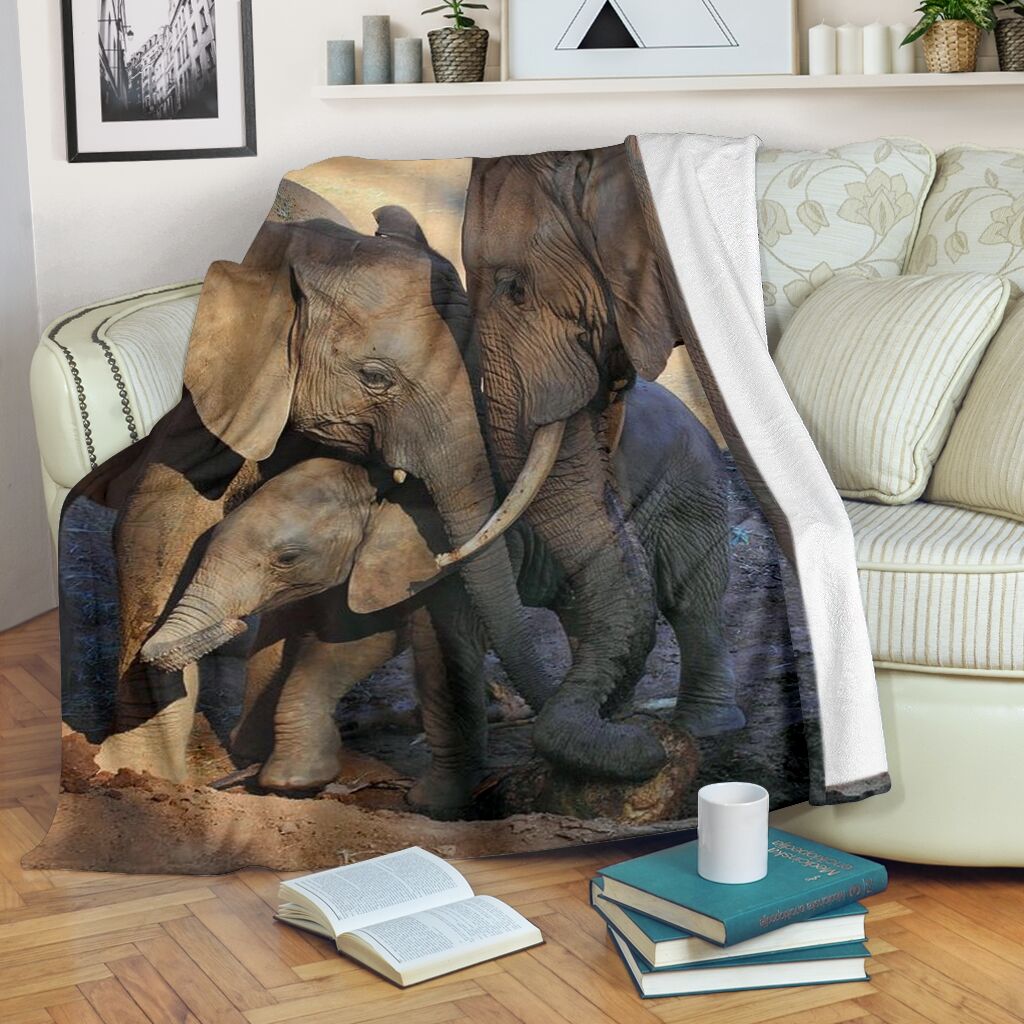 Elephent Blanket Elephent Blanket