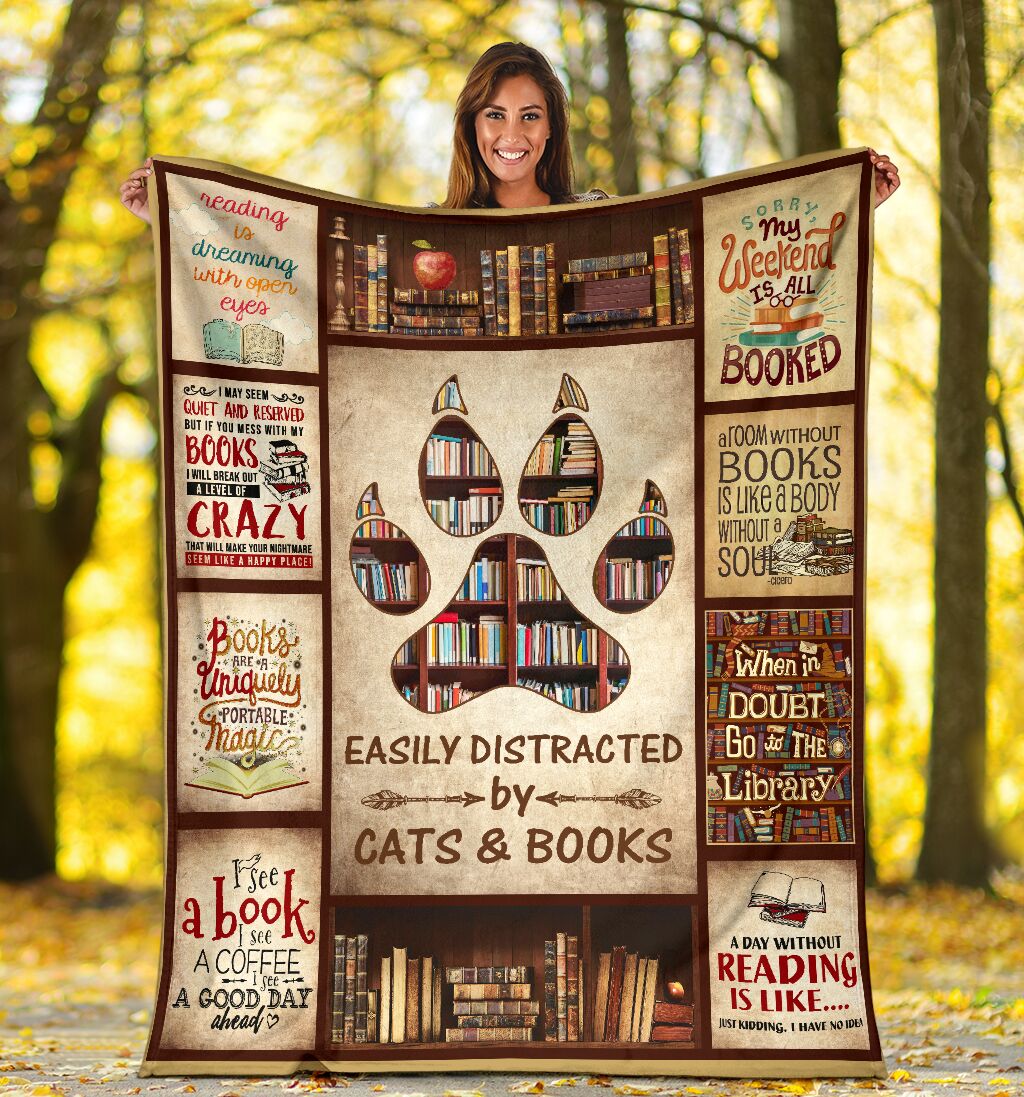 Book Lovers Blanket Book Lovers Blanket