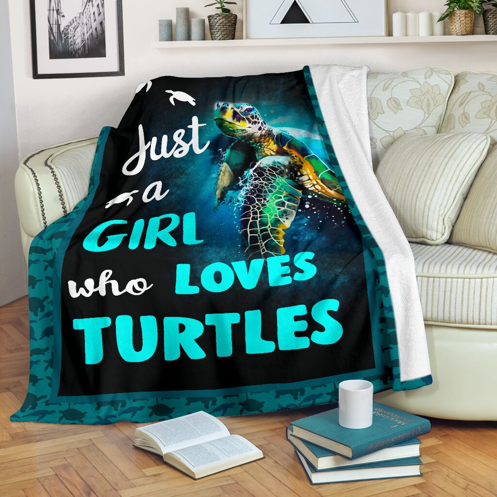 Turtle Blanket Turtle Blanket