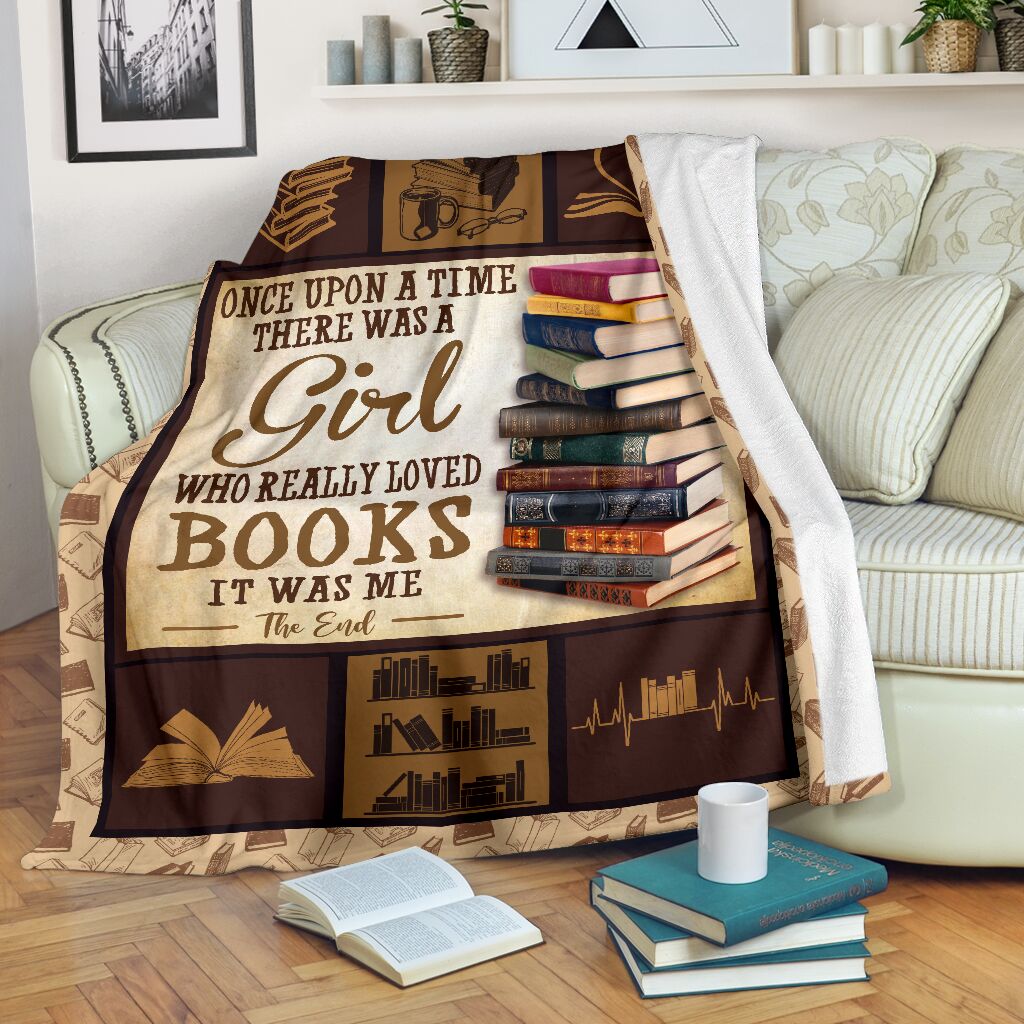 Book Lovers Blanket Book Lovers Blanket