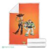 Woody And Buzz Lightyear Blanket