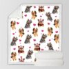 Yorkshire Terrier Blanket