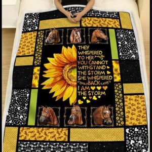 Daughter Horse Blanket